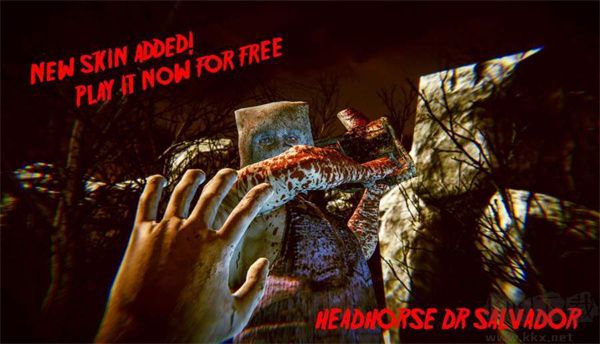 恐怖馬頭人中文版 