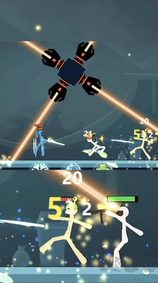 逗斗火柴人內(nèi)購(gòu)版