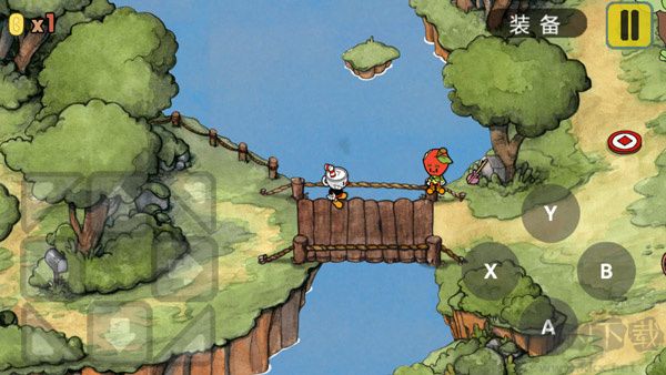 茶杯頭大冒險(xiǎn)游戲