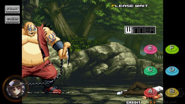 拳皇VS街霸手機中文版 第1張圖片