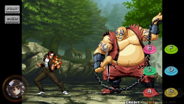 拳皇VS街霸中文版