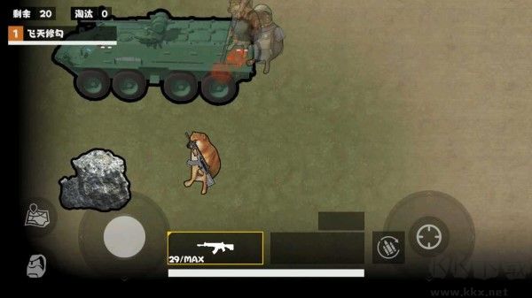 槍戰(zhàn)地鐵逃生官方版