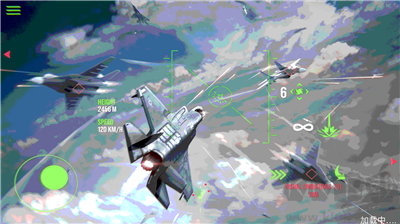 現(xiàn)代戰(zhàn)機無敵版