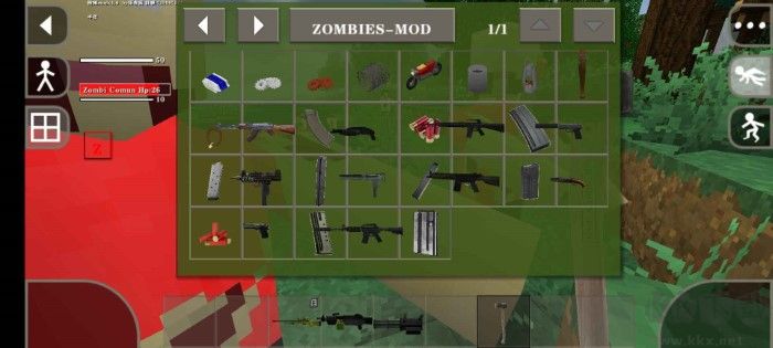 生存戰(zhàn)爭(zhēng)2僵尸島中文版