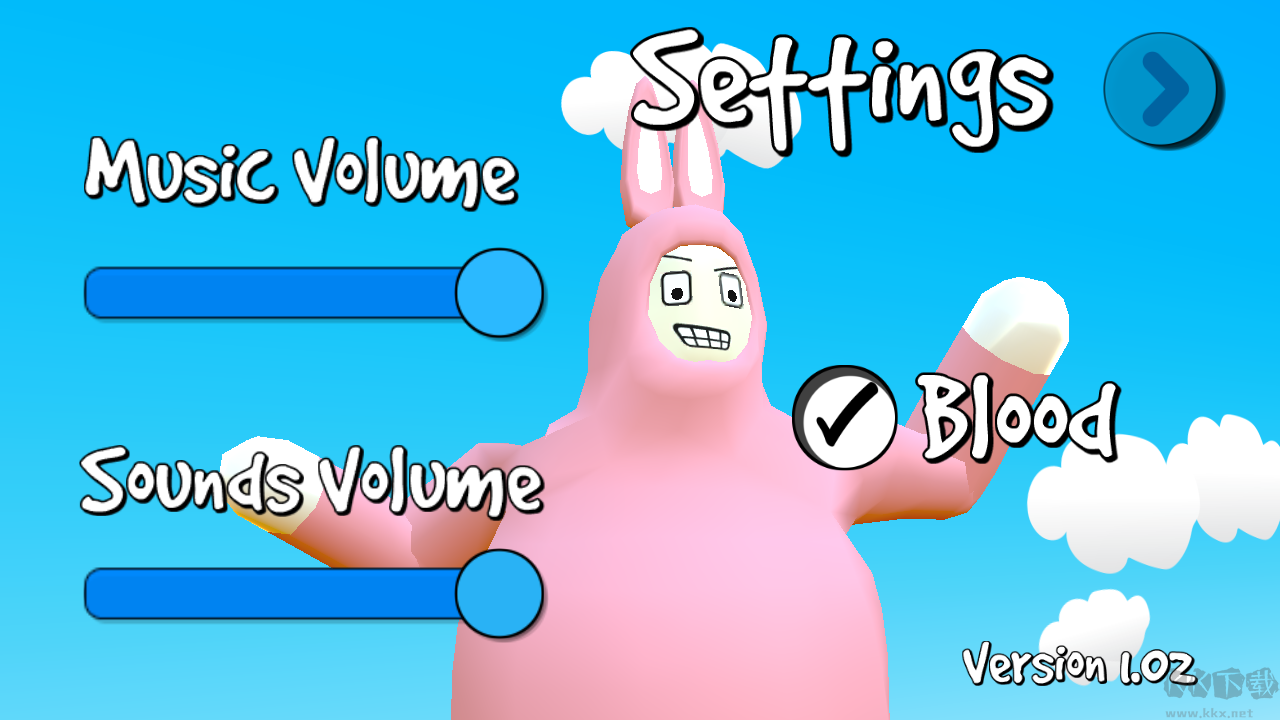 Super Bunny Man超級兔子人