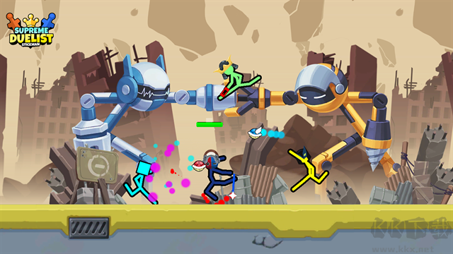 火柴人至高對(duì)決內(nèi)置作弊菜單