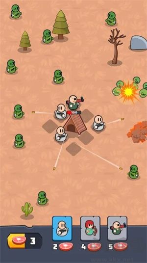 基地防御僵尸生存7723無(wú)限金幣版 第1張圖片