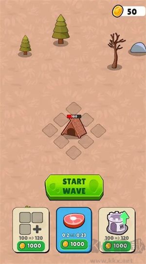 基地防御僵尸生存7723無(wú)限金幣版 第2張圖片