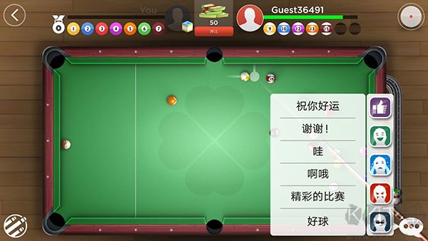 臺(tái)球之王(KINGS OF POOL)