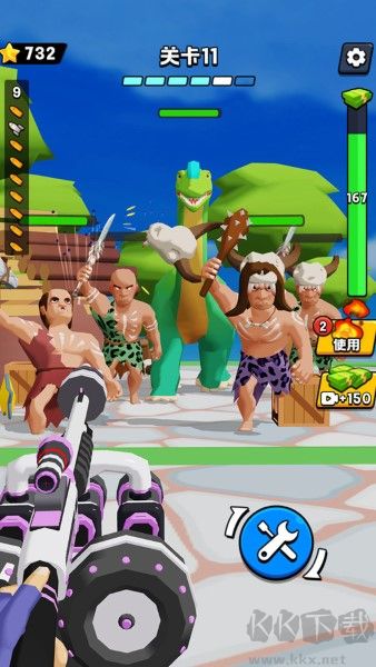 槍王對(duì)戰(zhàn)無限金幣版