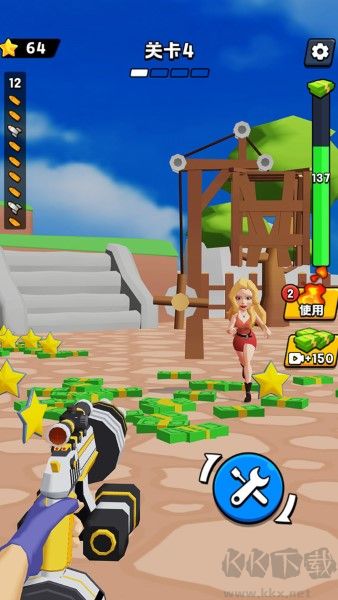 槍王對(duì)戰(zhàn)無限金幣版