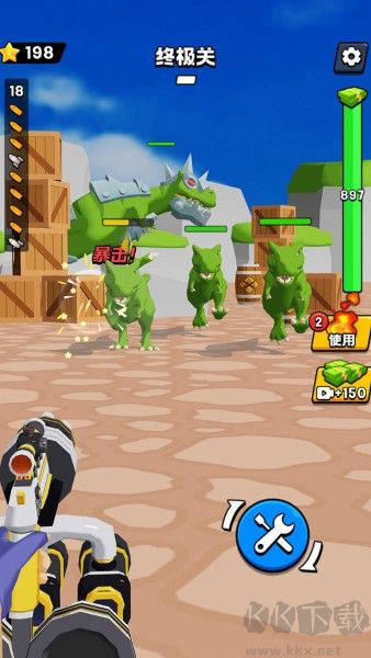 槍王對(duì)戰(zhàn)無限金幣版