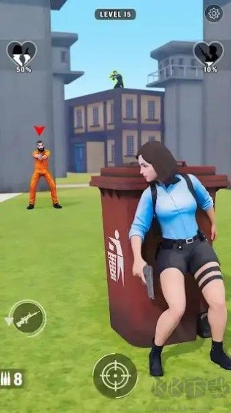 防爆雙槍射擊無限金幣版