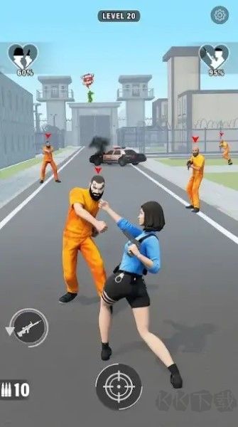 防爆雙槍射擊無限金幣版