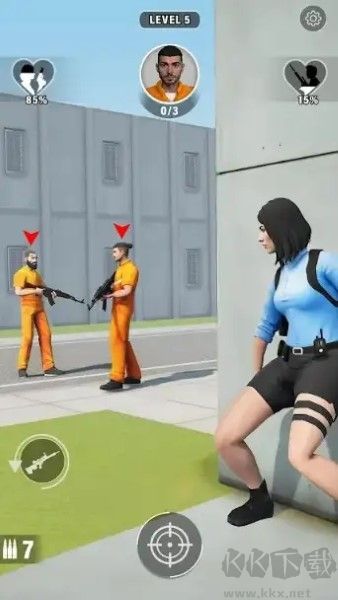 防爆雙槍射擊無限金幣版