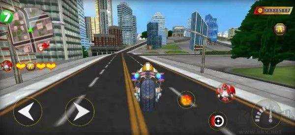 摩托機器人射擊戰(zhàn)爭最新版