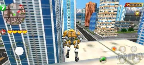 摩托機器人射擊戰(zhàn)爭最新版