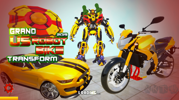 摩托機器人射擊戰(zhàn)爭最新版