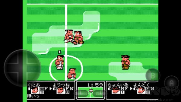 FC熱血足球漢化版