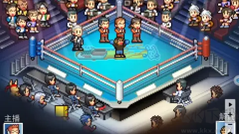 云拳擊物語手機(jī)版像素風(fēng)格冒險對戰(zhàn)游戲