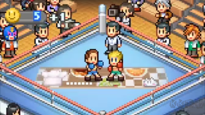 云拳擊物語手機(jī)版像素風(fēng)格冒險對戰(zhàn)游戲