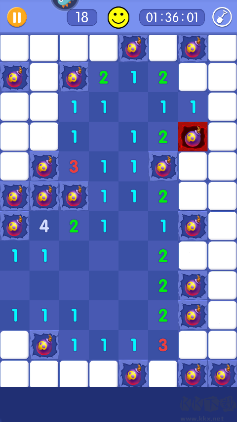 掃雷o(hù)nline九游版游戲攻略5