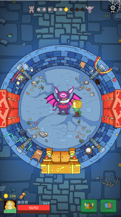 骰子元素師官方版Roguelike卡牌手游