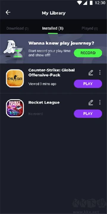 jojoy游戲盒子中文版