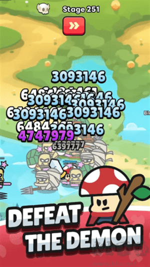 蘑菇傳奇英雄安卓版