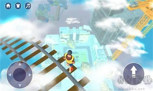 天空跑酷完整版