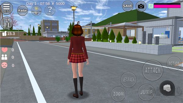 櫻花校園模擬器(無限金幣)