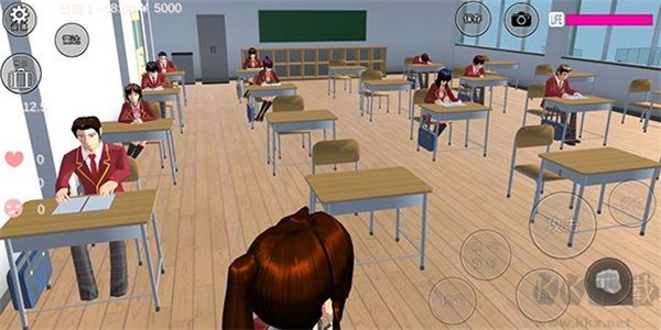 櫻花校園模擬器(無限金幣)