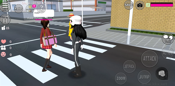 櫻花校園模擬器(無限金幣)