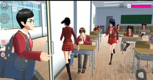 櫻花校園模擬器(無限金幣)