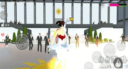 櫻花校園模擬器(無限金幣)