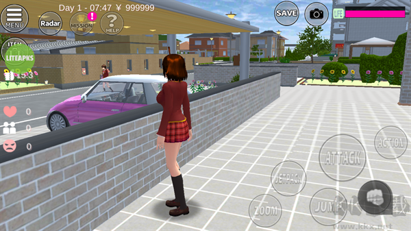 櫻花校園模擬器(無限金幣)