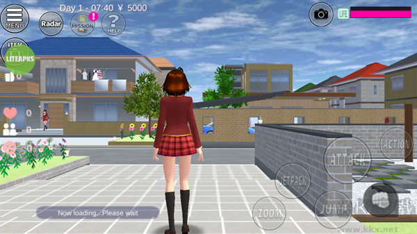 櫻花校園模擬器(無限金幣)