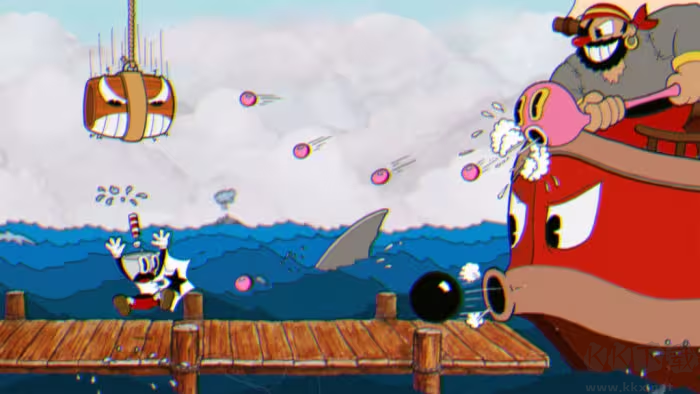 茶杯頭最新版復(fù)古橫版過關(guān)游戲