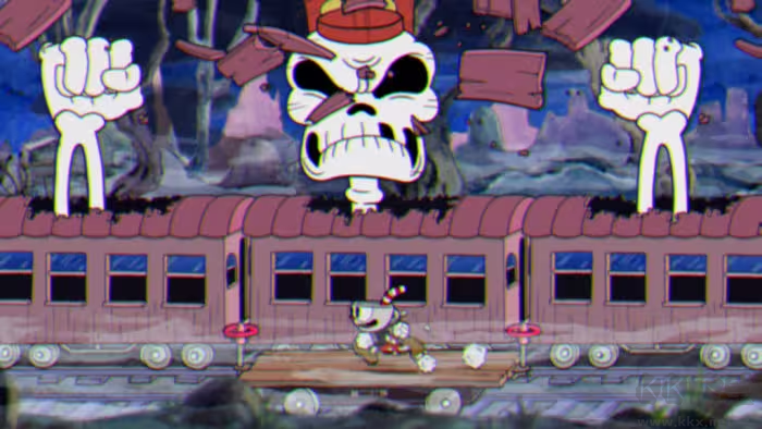 茶杯頭最新版復(fù)古橫版過關(guān)游戲