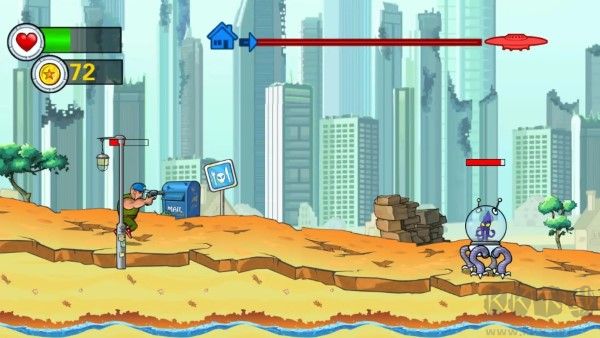 鋼鐵超級(jí)戰(zhàn)士官方版