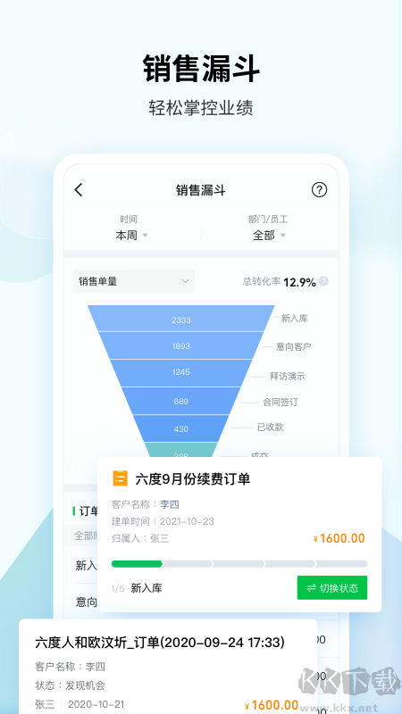 騰訊ec客戶管理系統(tǒng)