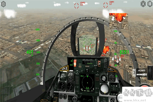 颶風(fēng)空襲怎么玩截圖2