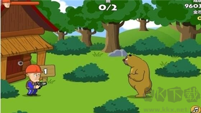 光頭強守衛(wèi)小木屋無敵版