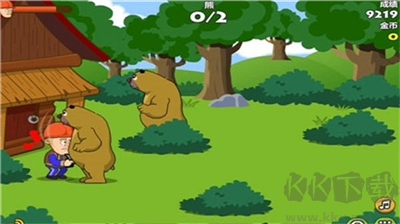 光頭強守衛(wèi)小木屋無敵版