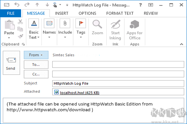 HttpWatch(網(wǎng)頁數(shù)據(jù)分析工具)