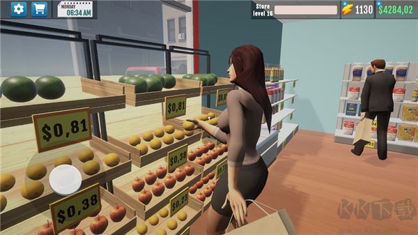 超市模擬器游戲