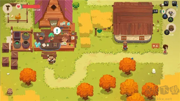 夜勤人官方版像素風(fēng)模擬經(jīng)營手游