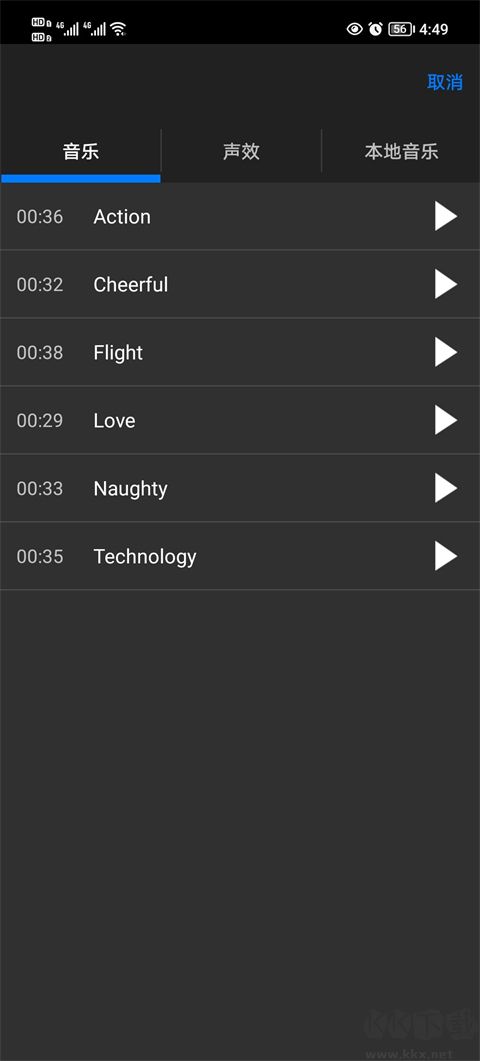 cutecut骨骼動畫制作