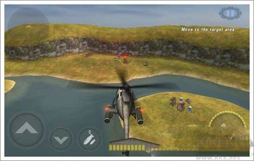 炮艇戰(zhàn)3D直升機2024最新版游戲攻略1