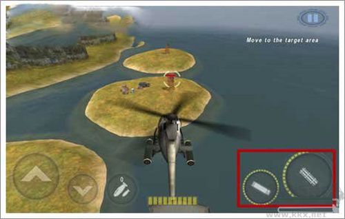 炮艇戰(zhàn)3D直升機2024最新版游戲攻略2